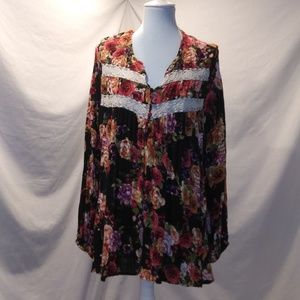Umgee boho tunic top